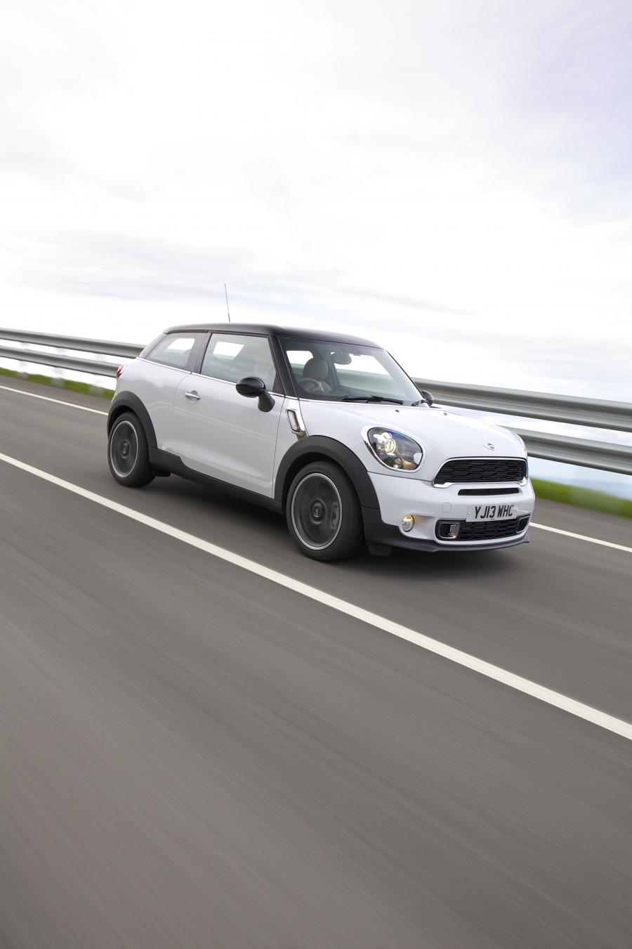  Mini Paceman Cooper S 2013 года  (UK) (фото 163 из 177)